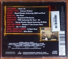 THE SUBSTITUTE SOUNDTRACK / MACK 10, RAS KASS, MASTER P, TRU, ORGANIZED KONFUSION (1996) - CD 2.EL