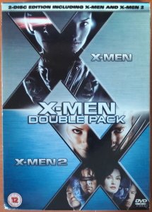 X-MEN / X-MEN 2 - DOUBLE PACK - 2DVD KUTU 2.EL