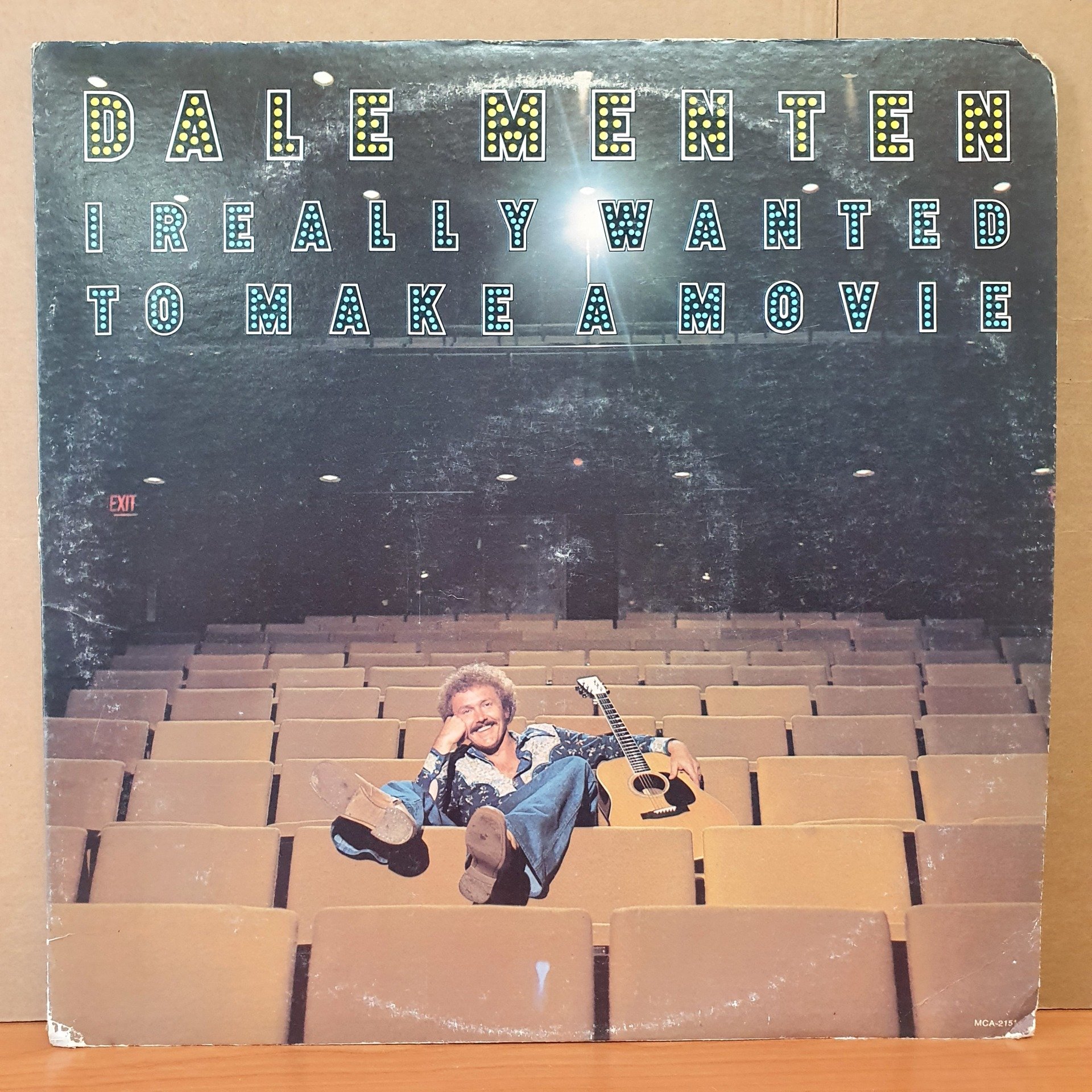 DALE MENTEN - I REALLY WANTED TO MAKE A MOVIE (1979) - LP 2.EL PLAK