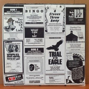DALE MENTEN - I REALLY WANTED TO MAKE A MOVIE (1979) - LP 2.EL PLAK