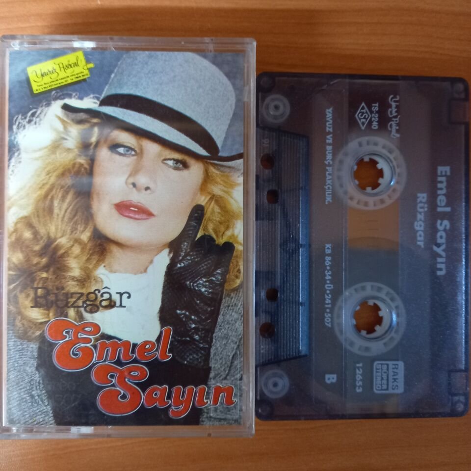 EMEL SAYIN - RÜZGAR - KASET 2.EL