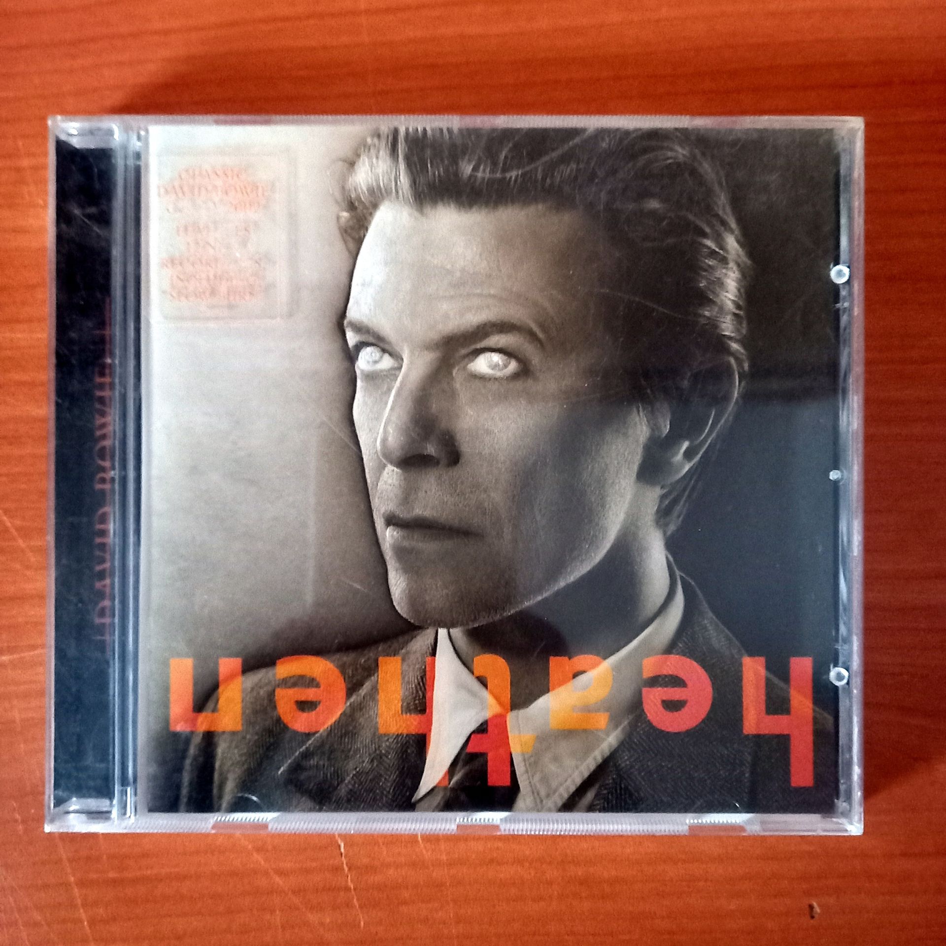 DAVID BOWIE – HEATHEN (2002) - CD 2.EL