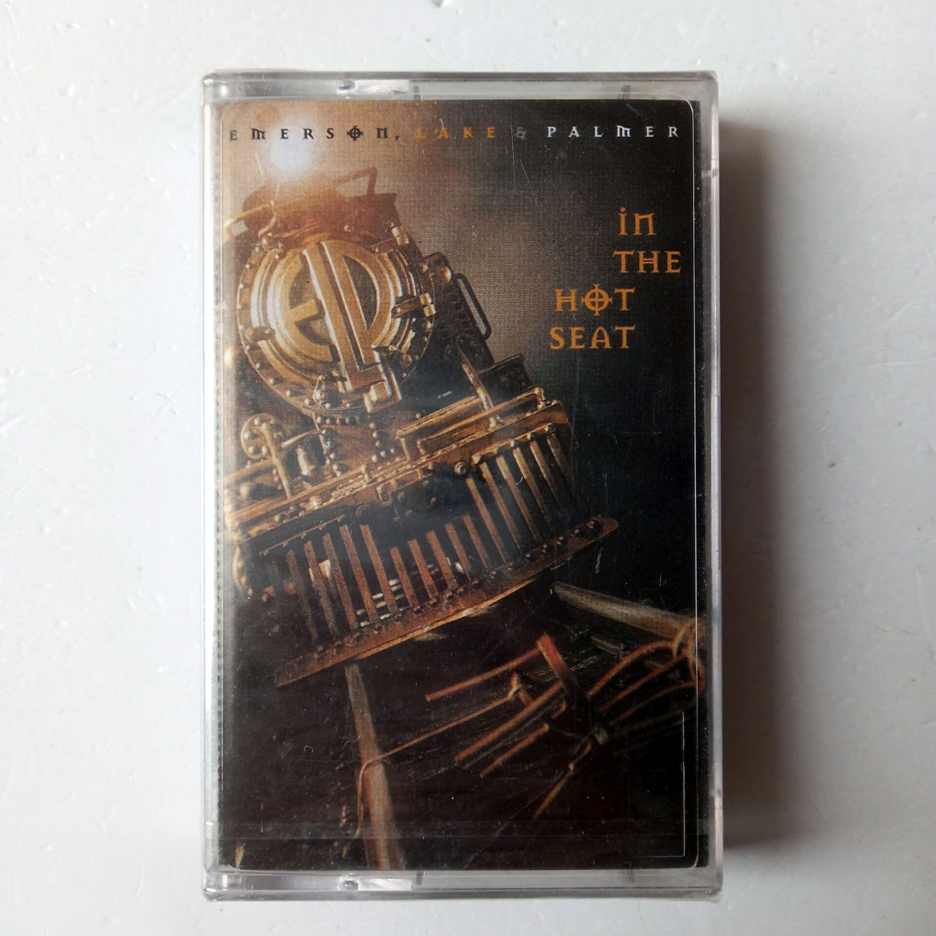 EMERSON, LAKE & PALMER – IN THE HOT SEAT (1994) - KASET SIFIR