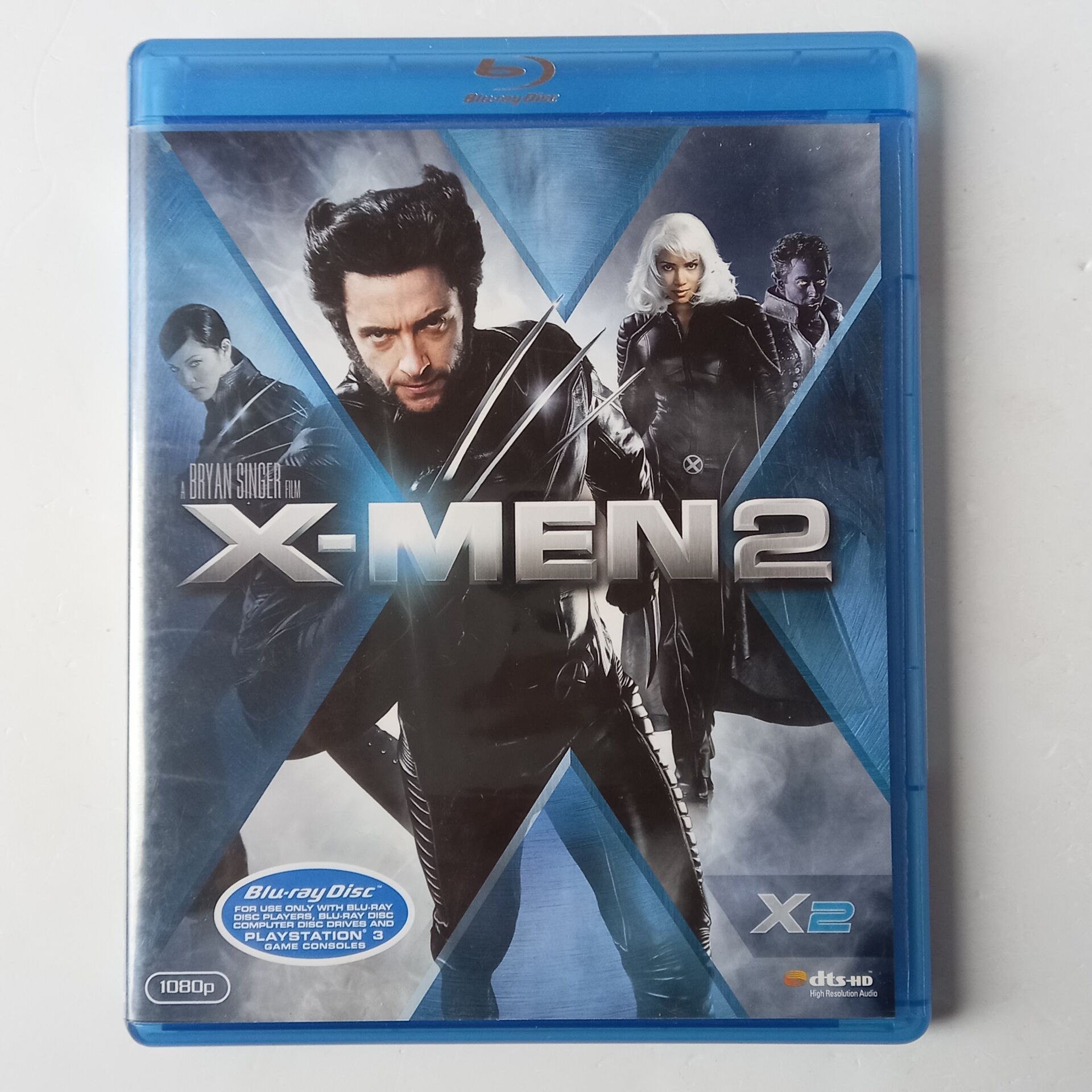 X-MEN 2 - BRYAN SINGER - HUGH JACKMAN - BLU-RAY 2.EL
