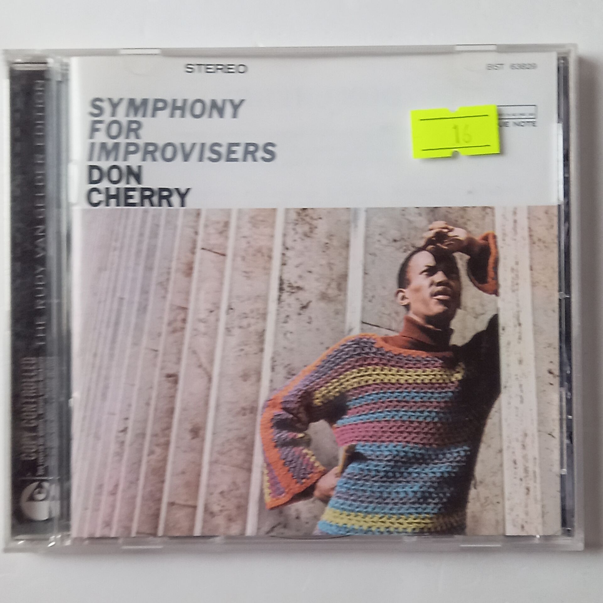 DON CHERRY – SYMPHONY FOR IMPROVISERS (1967)  - CD REMASTERED 2005 REISSUE 2.EL