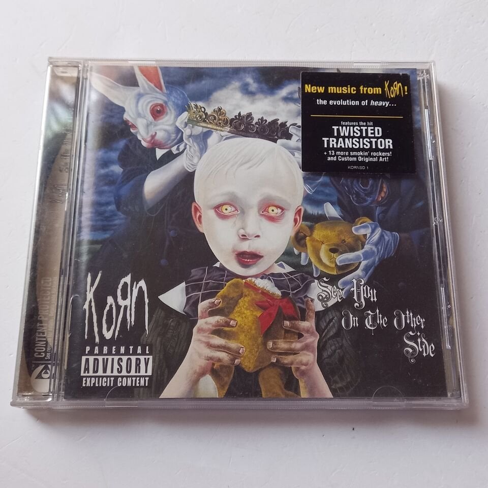 KORN – SEE YOU ON THE OTHER SIDE (2005) - CD 2.EL