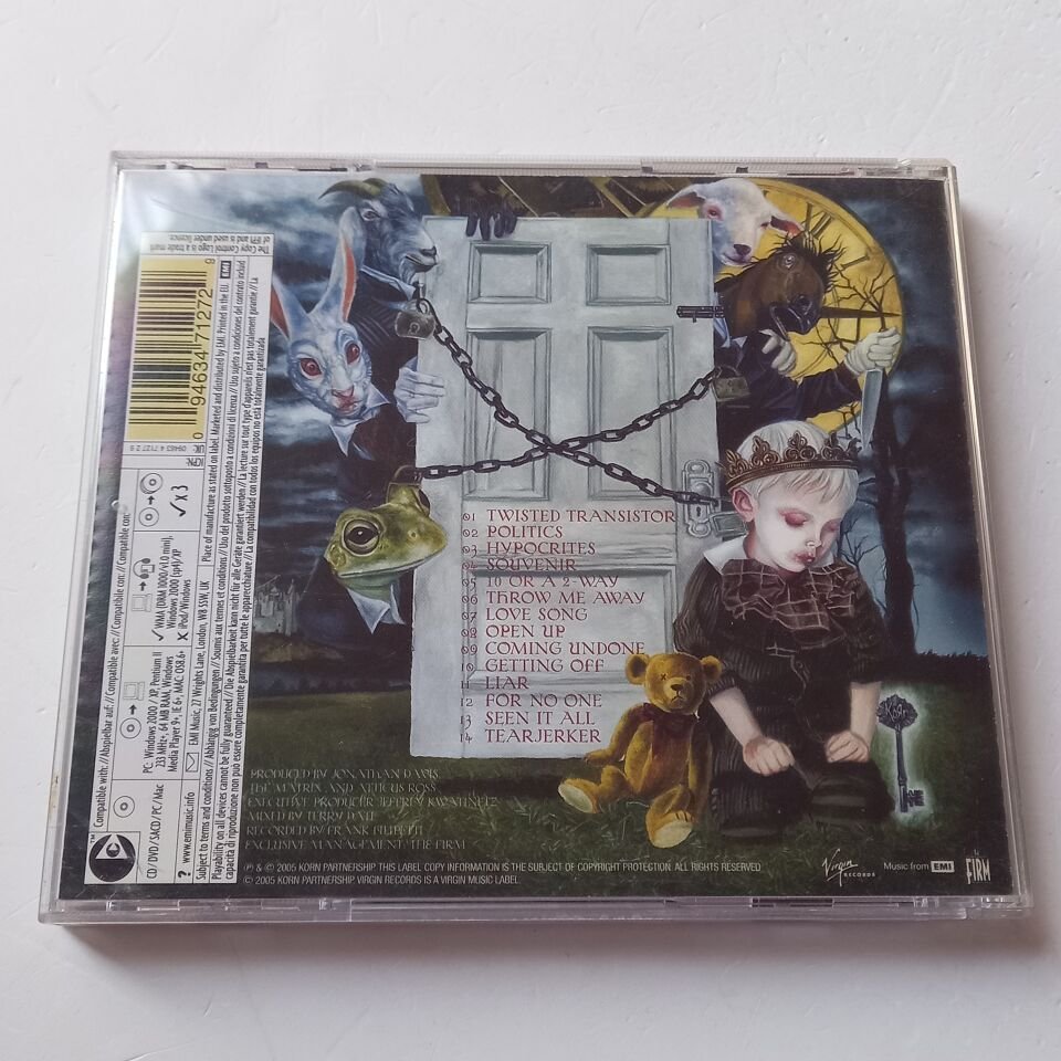 KORN – SEE YOU ON THE OTHER SIDE (2005) - CD 2.EL