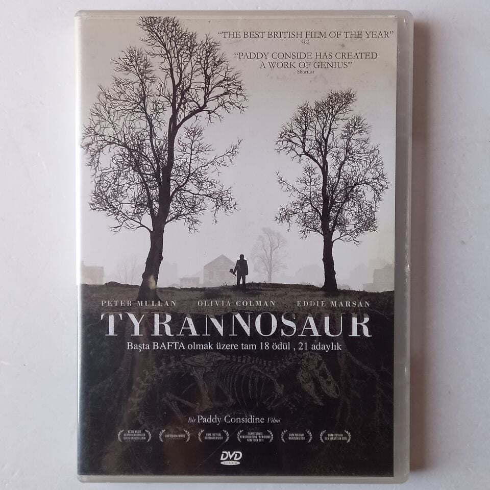 TYRANNOSAUR - PETER MULLAN, OLIVIA COLMAN, EDDIE MARSAN - DVD 2.EL