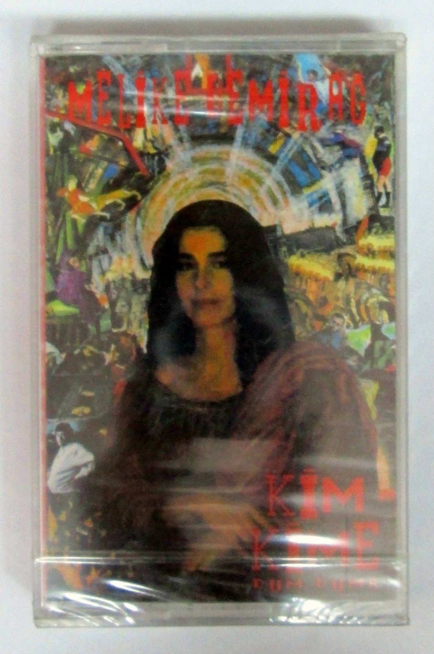 MELİKE DEMİRAĞ - KİM KİME DUM DUMA - KASET SIFIR