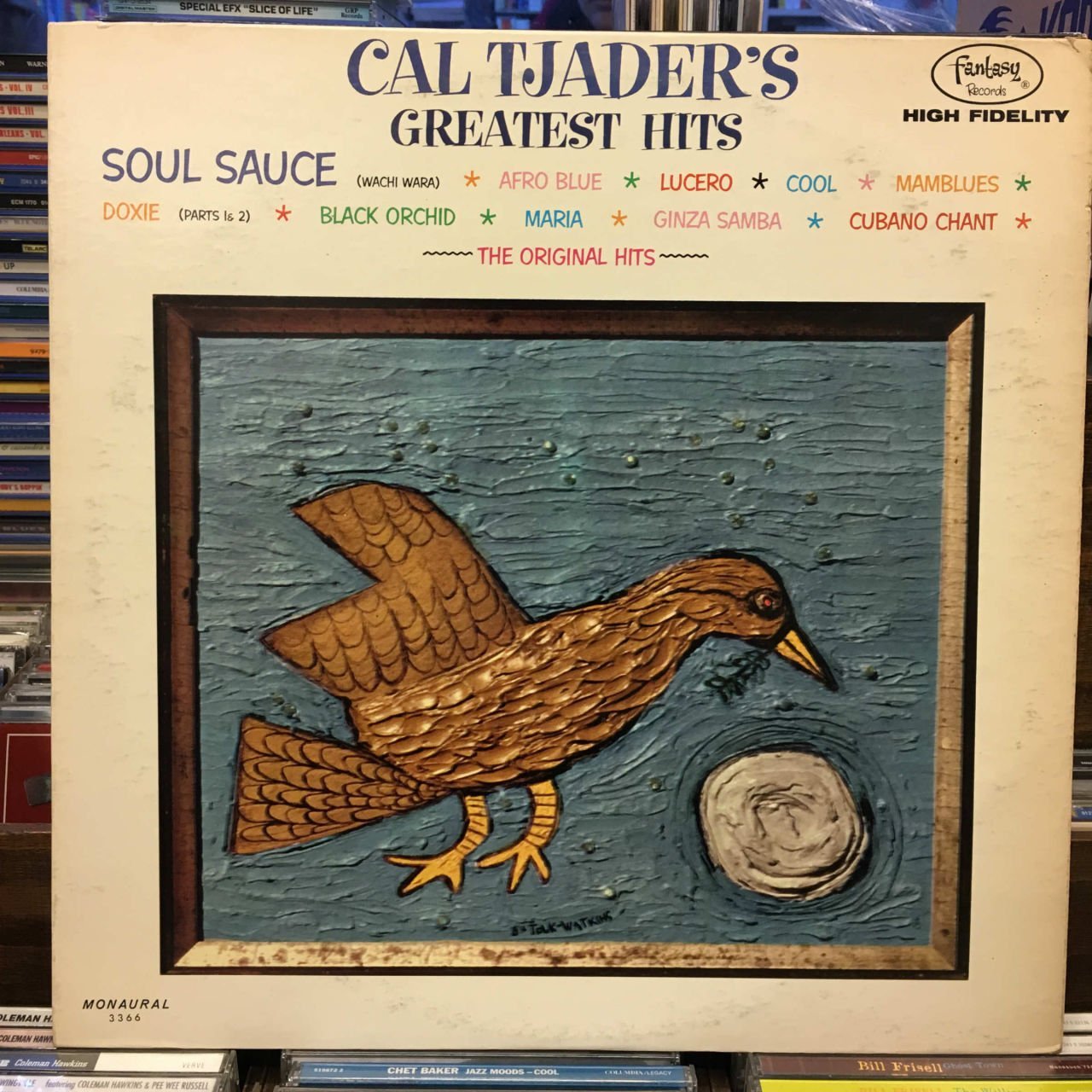 CAL TJADER - GREATEST HITS LP 2.EL