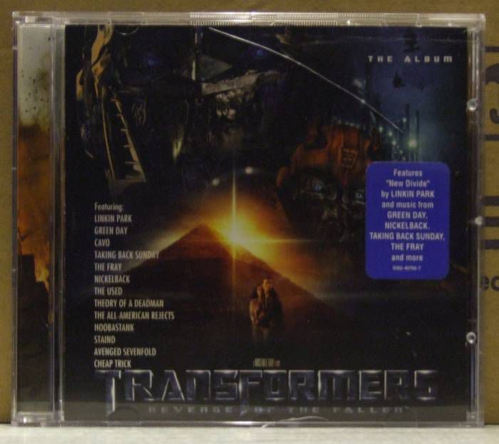 TRANSFORMERS 2 REVENGE OF THE FALLEN CD 2.EL