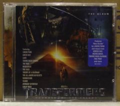 TRANSFORMERS 2 REVENGE OF THE FALLEN CD 2.EL