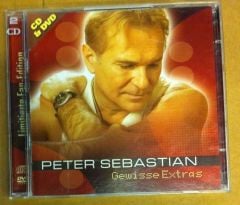 PETER SEBASTIAN GEWISSE EXTRAS CD + DVD  2.EL