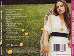 FIONA APPLE - EXTRAORDINARY MACHINE (2005) - CD 2.EL