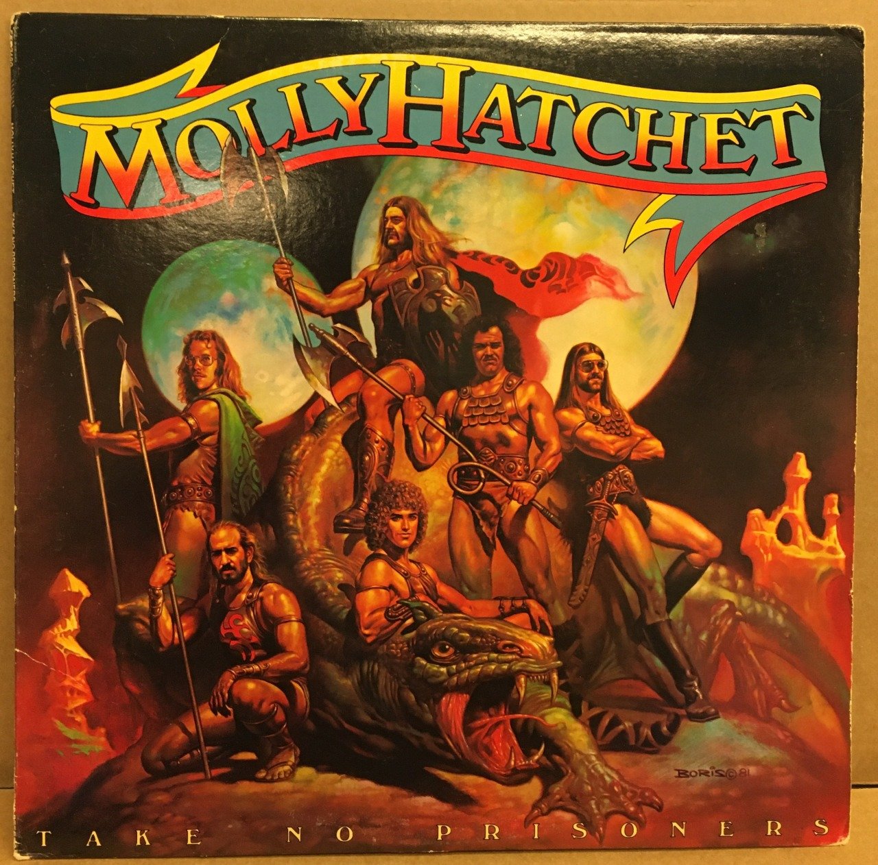 MOLLY HATCHET - TAKE NO PRISONERS 2.EL PLAK