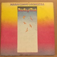 MAHAVISHNU ORCHESTRA - BIRDS OF FIRE 2.EL PLAK JOHN MCLAUGHLIN