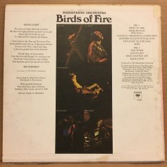 MAHAVISHNU ORCHESTRA - BIRDS OF FIRE 2.EL PLAK JOHN MCLAUGHLIN
