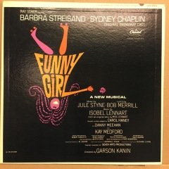 FUNNY GIRL BARBRA STREISAND SYDNEY CHAPLIN 2.EL PLAK