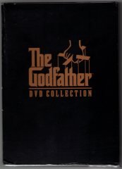 THE GODFATHER DVD COLLECTION - MARLON BRANDO - AL PACINO - JAMES CAAN - ROBERT DUVALL - FRANCIS FORD COPPOLA - DVD 2.EL (MARIO PUZO)