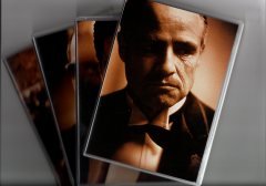 THE GODFATHER DVD COLLECTION - MARLON BRANDO - AL PACINO - JAMES CAAN - ROBERT DUVALL - FRANCIS FORD COPPOLA - DVD 2.EL (MARIO PUZO)