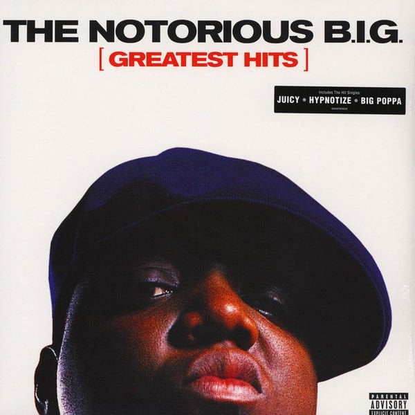 THE NOTORIOUS B.I.G. - GREATEST HITS (2007) - 2LP 2018 SIFIR PLAK