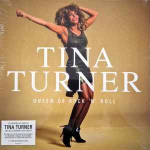 TINA TURNER – QUEEN OF ROCK 'N' ROLL (2023) - 5LP COMPILATION 180GR BOX SET SIFIR PLAK