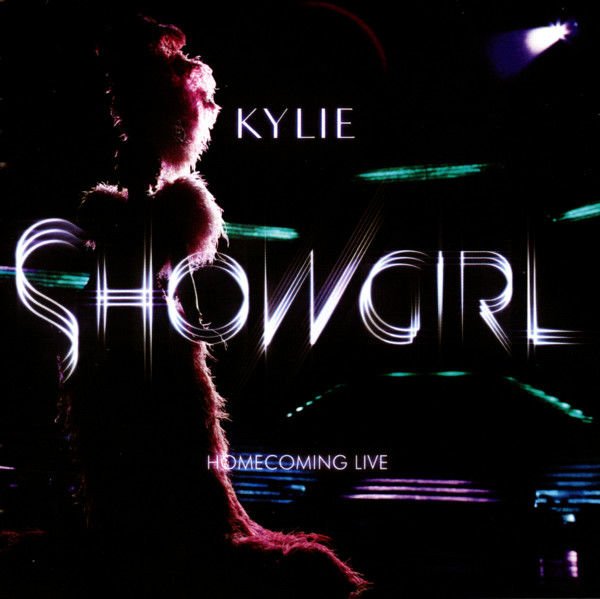 KYLIE MINOGUE - SHOWGIRL / HOMECOMING LIVE (2007) - 2xCD AMBALAJINDA SIFIR