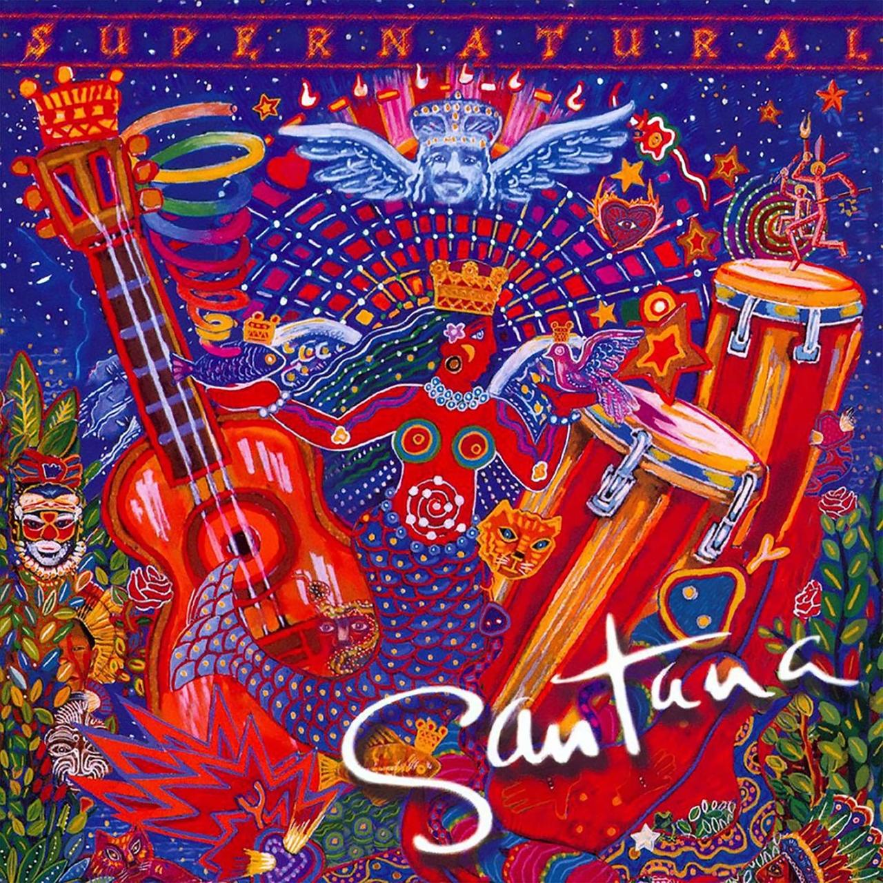 SANTANA - SUPERNATURAL (1999) - LP 180GR 2019 EDITION SIFIR PLAK