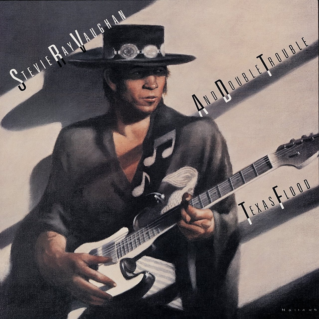 STEVIE RAY VAUGHAN - TEXAS FLOOD (1983) - LP 2017 EDITION SIFIR PLAK