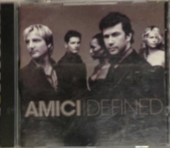 AMICI FOREVER DEFINED CD POP OPERA 2.EL
