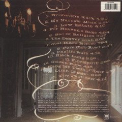 SIXTEEN HORSEPOWER - LOW ESTATE (1997) - LP 180GR 2013 EDITION SIFIR PLAK