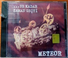 METEOR - NE KADAR ZAMAN GEÇTİ CD SIFIR