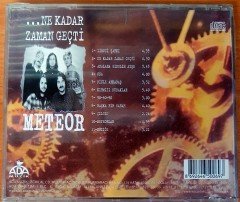 METEOR - NE KADAR ZAMAN GEÇTİ CD SIFIR