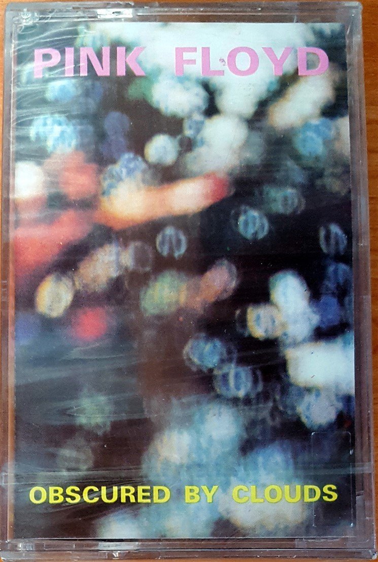 PINK FLOYD - OBSCURED BY CLOUDS KASET SIFIR