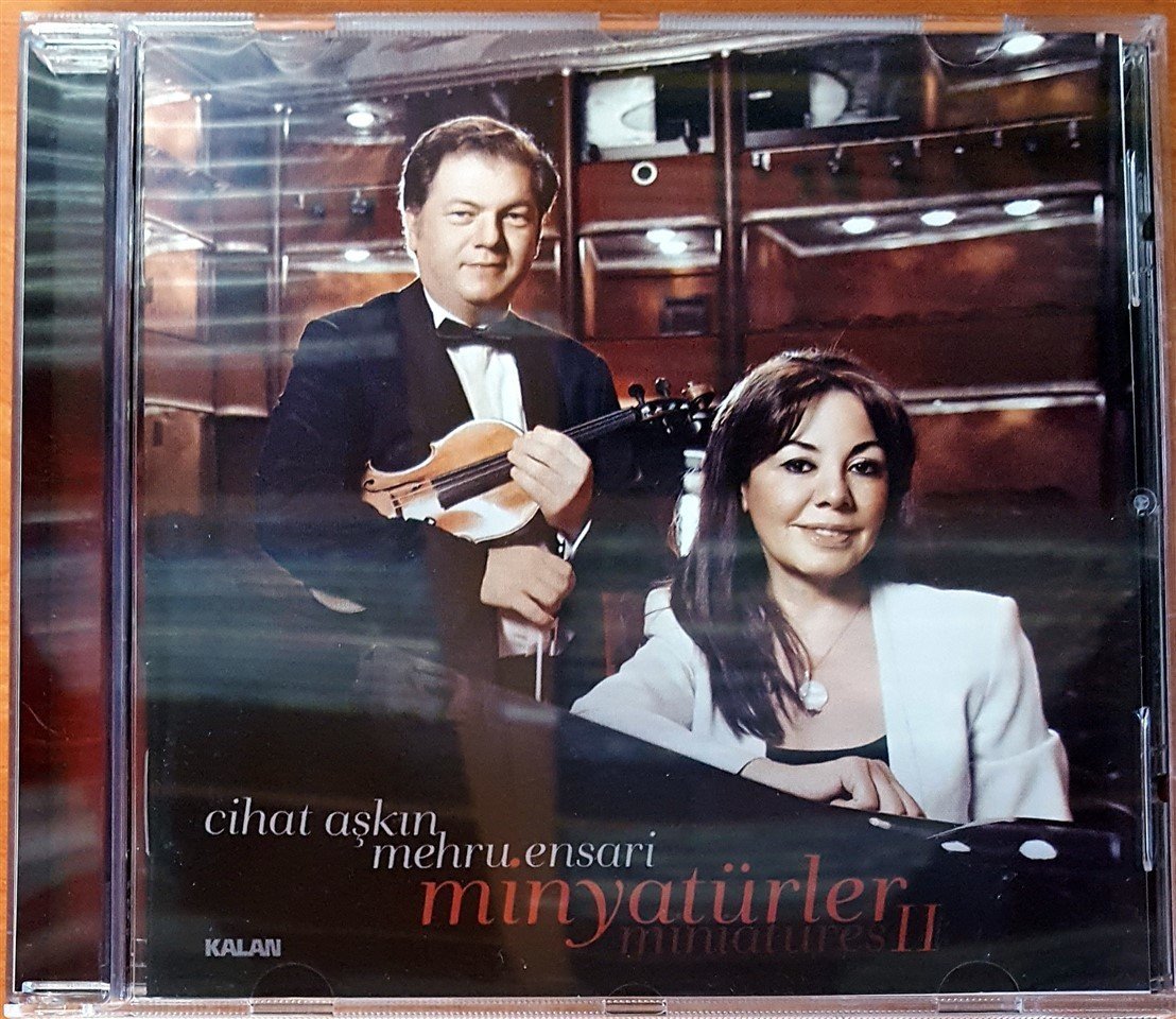 CİHAT AŞKIN / MEHRU ENSARİ - MİNYATÜRLER II CD 2.EL