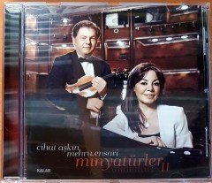 CİHAT AŞKIN / MEHRU ENSARİ - MİNYATÜRLER II CD 2.EL