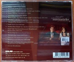 CİHAT AŞKIN / MEHRU ENSARİ - MİNYATÜRLER II CD 2.EL