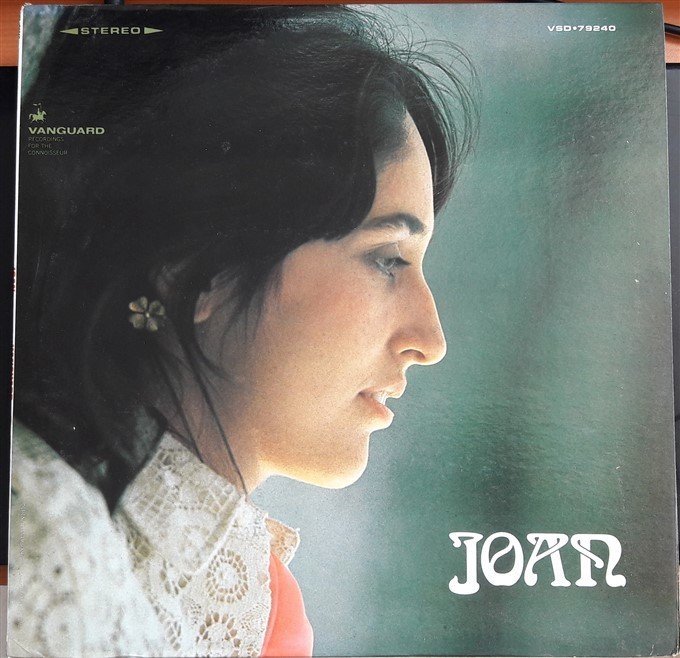 JOAN BAEZ - JOAN (1967) - 2.EL PLAK