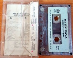 METİN KAYA - BARIŞMAYA ALIŞTIK KASET 2.EL