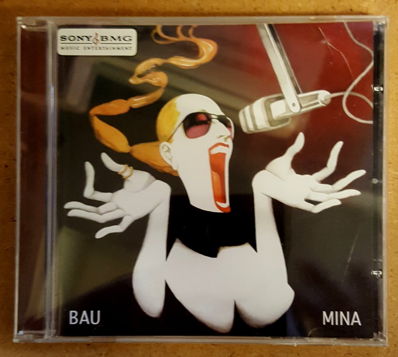 MINA BAU (2006) CD İTALYANCA SIFIR
