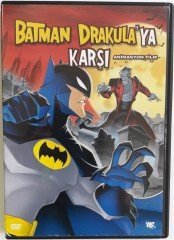 BATMAN vs DRACULA - BATMAN DRAKULA'YA KARŞI - DC COMICS ANİMASYON - DVD 2.EL