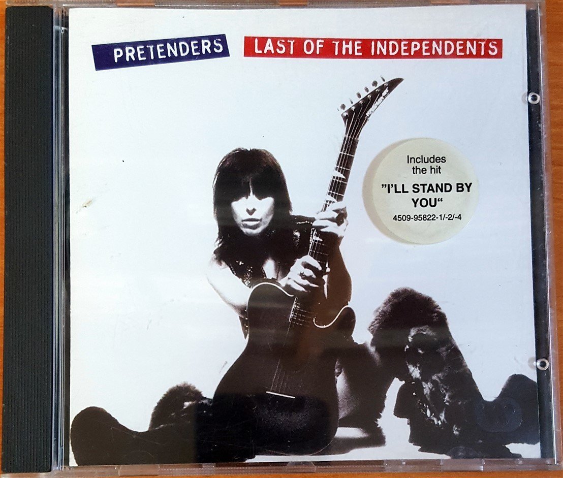 PRETENDERS - LAST OF THE INDEPENDENTS (1994) CD 2.EL