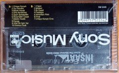 İNŞAAT SOUNDTRACK / ORJİNAL FİLM MÜZİKLERİ ÖMER ÖZGÜR / KASET SIFIR