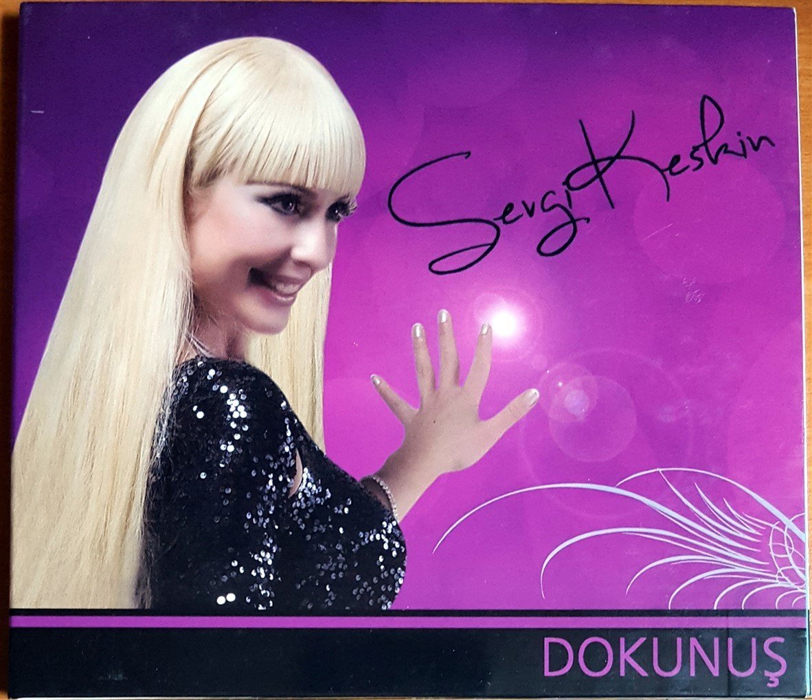 SEVGİ KESKİN - DOKUNUŞ (2012) SEV MÜZİK YAPIM CD 2.EL