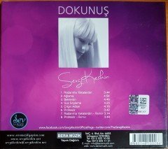SEVGİ KESKİN - DOKUNUŞ (2012) SEV MÜZİK YAPIM CD 2.EL