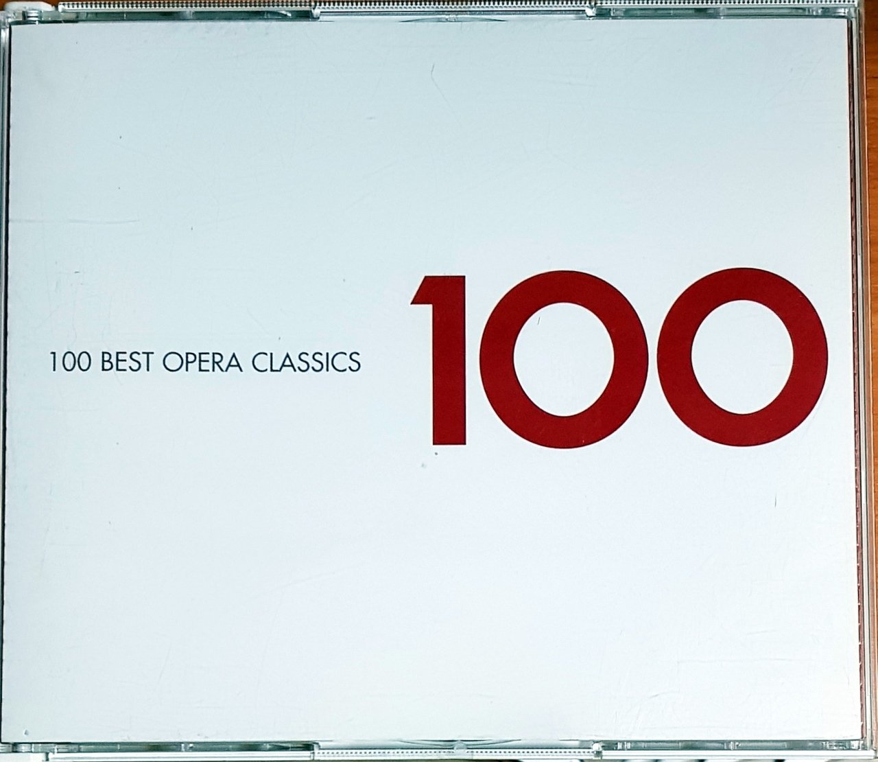 100 BEST OPERA CLASSICS / MOZART, ROSSINI, BELLINI, VERDI, BERLIOZ, PUCCINI, LALO, WAGNER (2004) EMI 6CD 2.EL