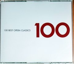 100 BEST OPERA CLASSICS / MOZART, ROSSINI, BELLINI, VERDI, BERLIOZ, PUCCINI, LALO, WAGNER (2004) EMI 6CD 2.EL