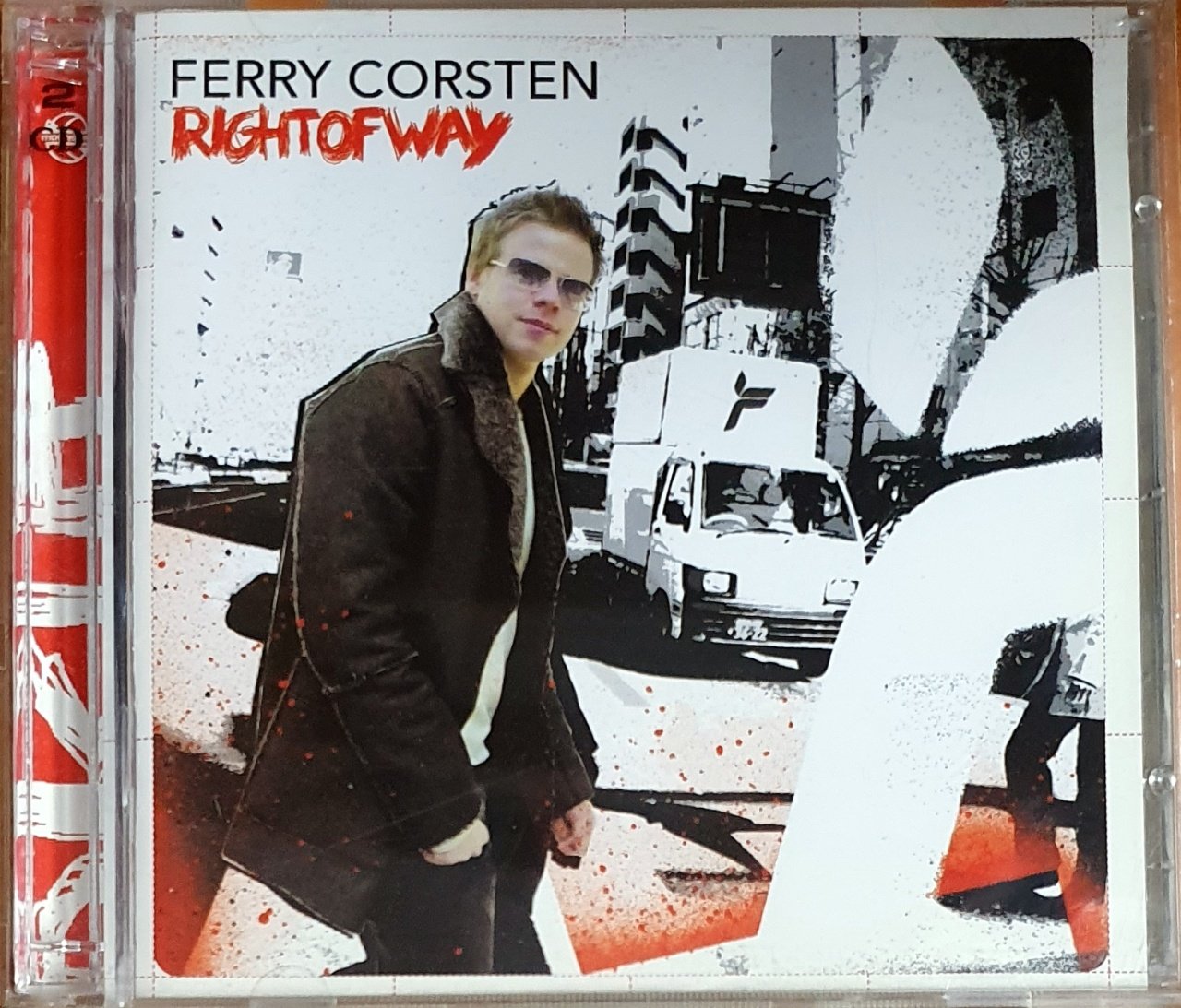 FERRY CORSTEN - RIGHT OF WAY (2004) - 2CD MOONSHINE 2.EL
