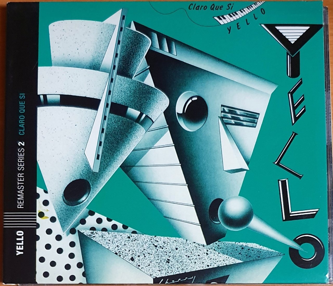 YELLO - CLARO QUE SI (1981) - CD 2005 REMASTERED UNIVERSAL REISSUE 2.EL