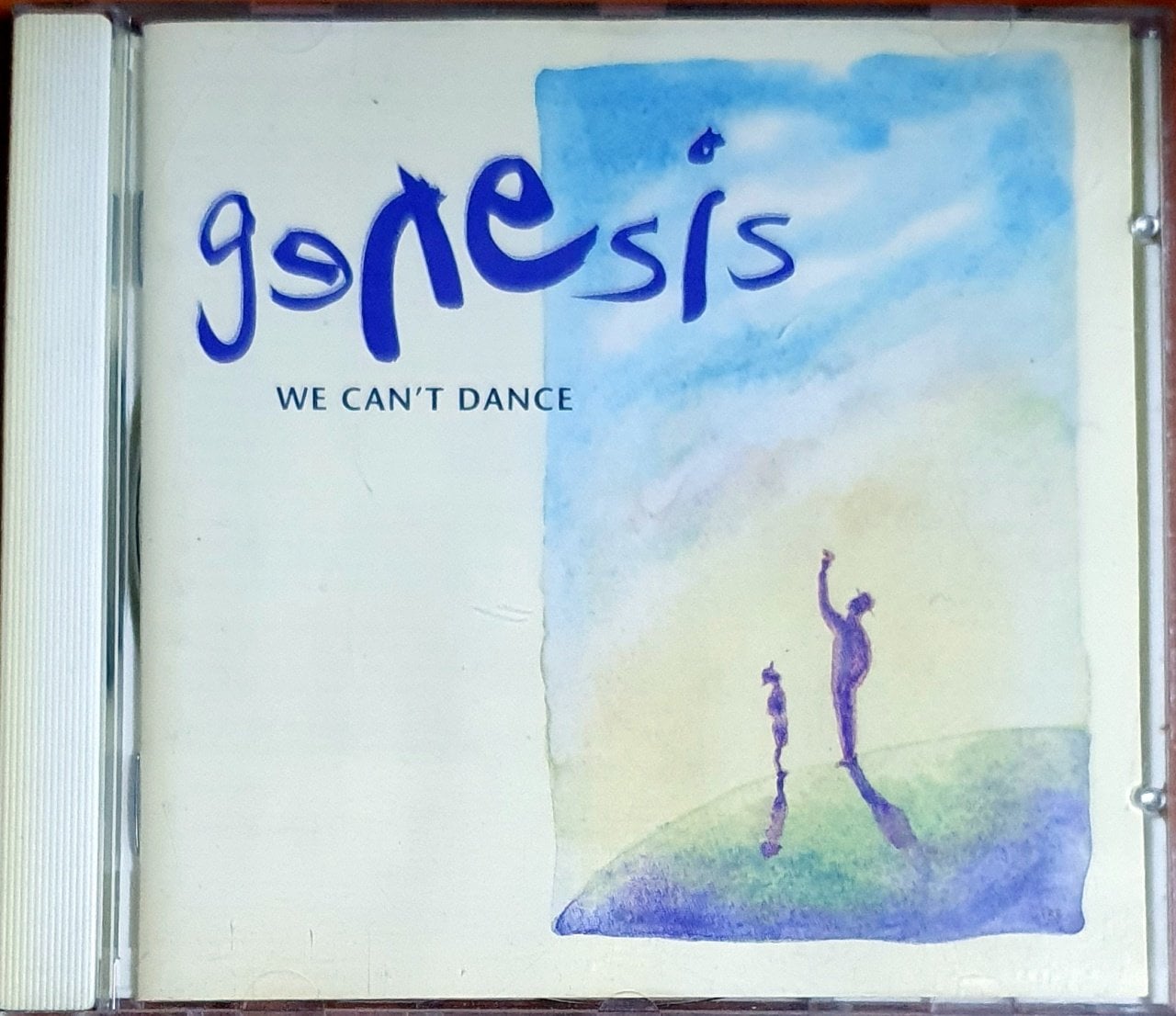 GENESIS - WE CAN'T DANCE (1991) - CD 2.EL